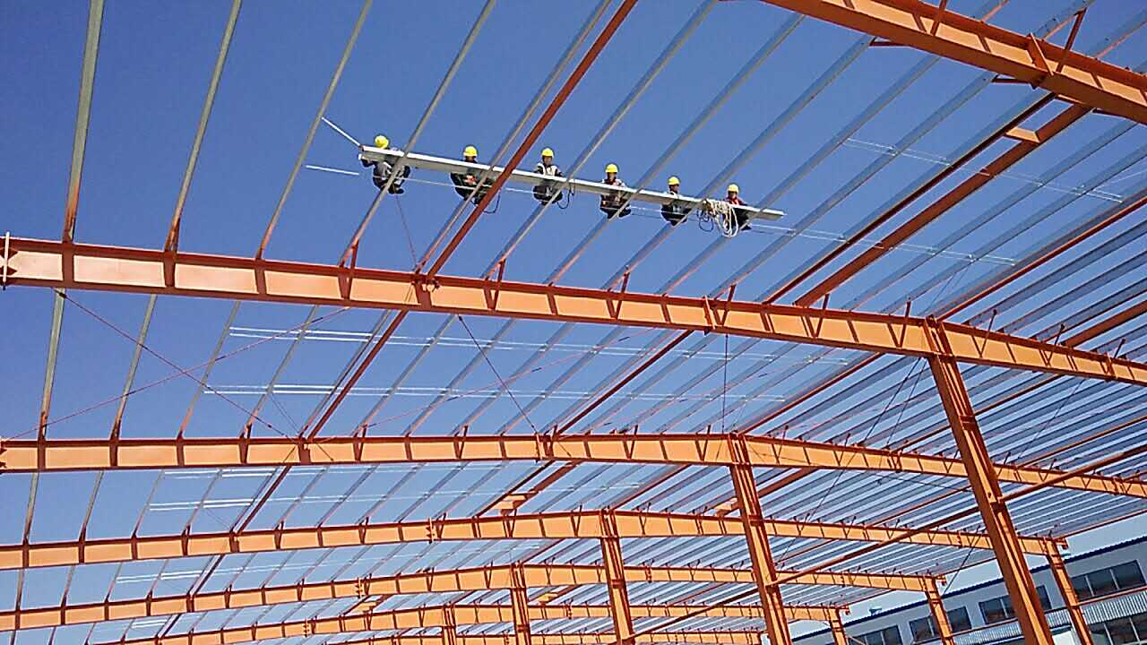 沈陽潤邦達美汽車產業園一期鋼結構工程